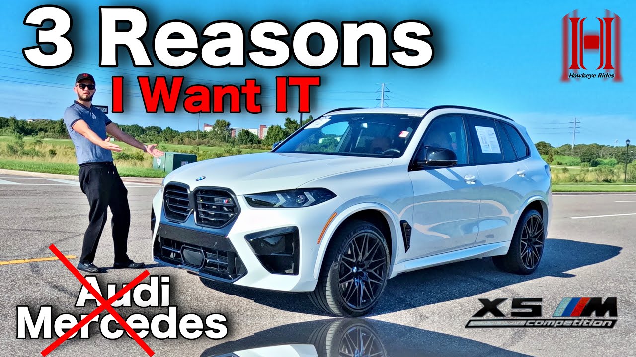 2025 BMW x5m Competition / 3 Reasons I Want IT :All Specs ...