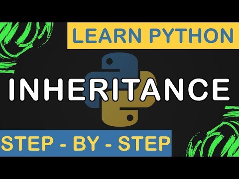 Inheritance in Python Python Step By Step 17