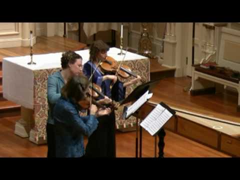 Andrea Falconieri: La Follia variations for Violins and Continuo