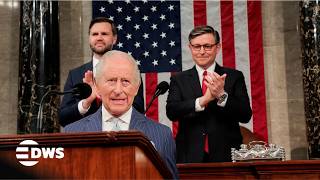 HISTORIC MOMENT: King Charles Addresses US Congress | Historic Royal Speech in Washington | AC15