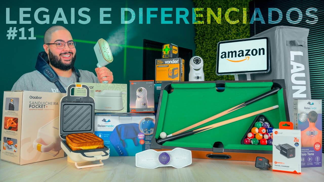 COOL and DIFFERENT products that I BOUGHT on AMAZON BRAZIL and RECOMMEND! - #11