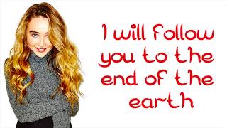 Two Young Hearts Lyrics ~ Sabrina Carpenter