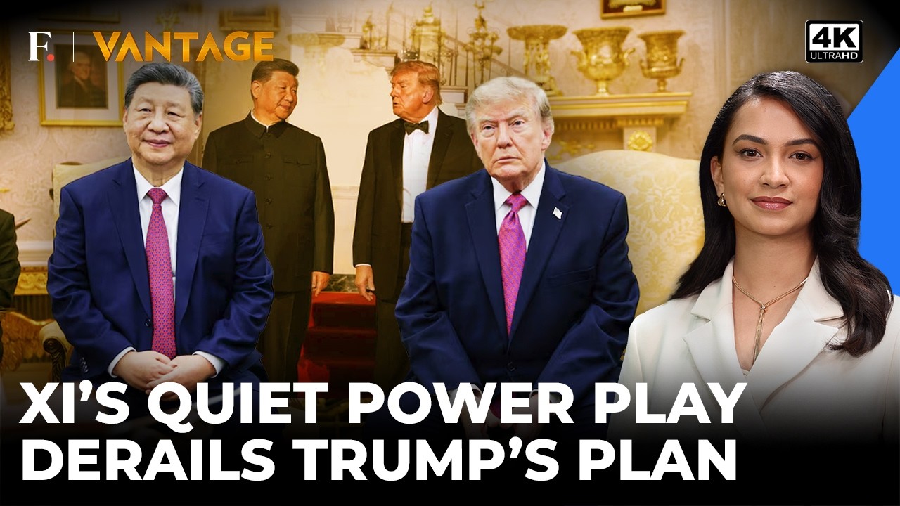 'Biggest Risk To...': Xi Turns The Tables? Unexpected Twist Damps Trump's Summit Plan | Vantage | 4K
