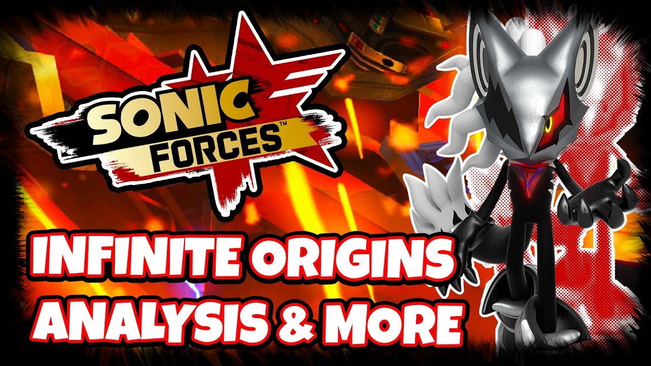 SONIC FORCES - Who is Infinite? Infinite Origins & More Story Details Analysis