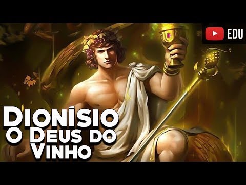 Dionysus: The God of Wine - The Olympians - Greek Mythology - Focus on History