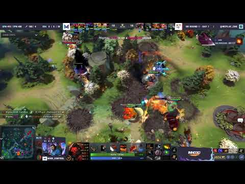 Nigma Destroy Smoke Gank | Dota 2