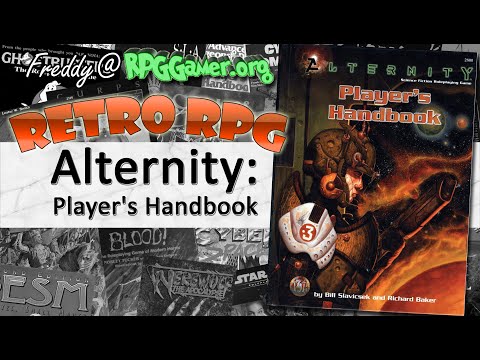 Alternity Players Handbook (TSR, 1998) | Retro RPG