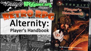 Alternity Players Handbook (TSR, 1998) | Retro RPG