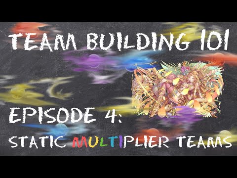 Puzzle and Dragons: Team Building 101 - Static Multiplier Teams [Episode 4]