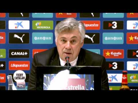 Carlo Ancelotti: "Brauchen 100 Punkte für Meisterschaft" | Espanyol Barcelona - Real Madrid 0:1