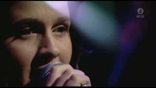 Amy Diamond - Heartbeats (Live Nyhetsmorgon 2009) HD