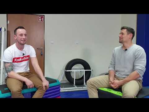 SparringPartner | Shiro Aka  -  Maciej Mazur Wicemistrz Świata Karate Shinkyokushin