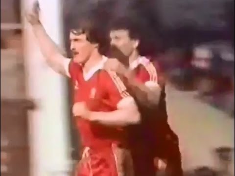 Middlesbrough v Everton 1979-80 HODGSON GOAL
