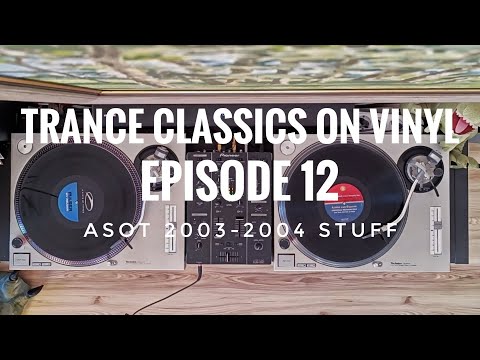 Trance Classics on Vinyl 12