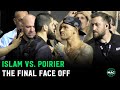 Islam Makhachev vs. Dustin Poirier Final Face To Face | UFC 302