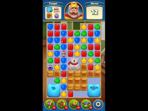 Royal Match Level 2821 - NO BOOSTERS GAMEPLAY 👑 | SKILLGAMING ✔️