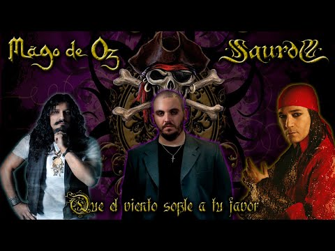 Mägo de Oz ft. Saurom- Que el Viento Sople a tu Favor [Jose, Zeta, Miguel]