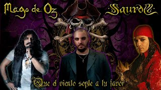 Mägo de Oz ft. Saurom- Que el Viento Sople a tu Favor [Jose, Zeta, Miguel]