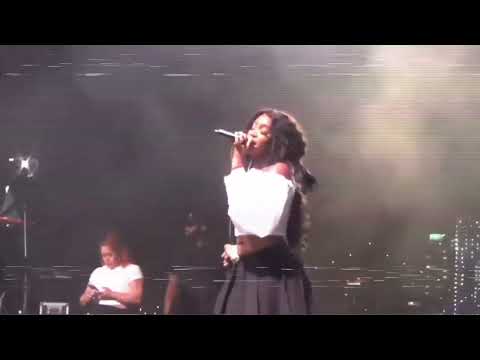 SZA - Diamond Boy (Live From Brooklyn, New York)