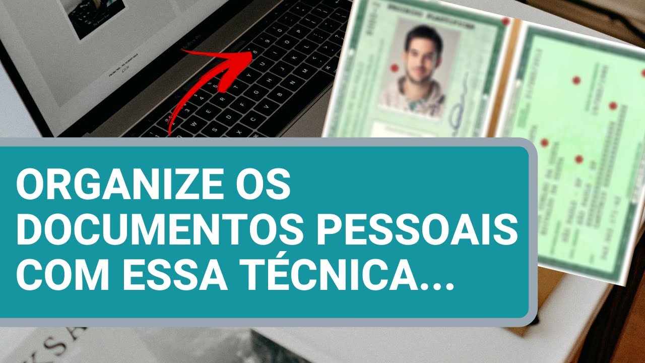 ORGANIZE YOUR PERSONAL DOCUMENTS AND FIND THEM IN SECONDS | MAURICIO AIZAWA