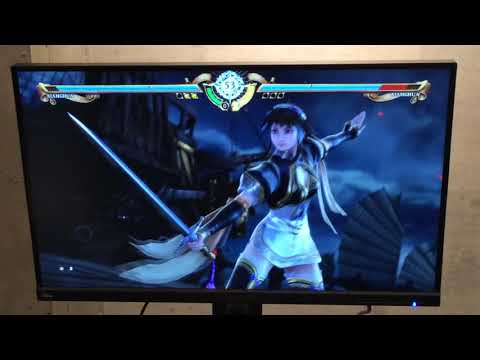 SOULCALIBUR 6 Kayane(Xianghua) vs Aopai(Xianghua color blue)