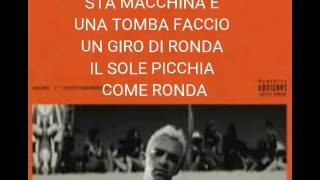 Salmo &quot;ESTATE DIMMERDA&quot; lyrics