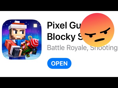Pixel Gun 3D Update Still Not Out 😡