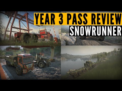 SnowRunner Year 3 Pass REVIEW: Is it WORTH buying?