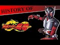History Of Kamen Rider Ryuki