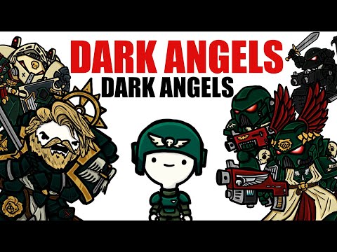 DARK ANGELS: The DEADLIEST Chapter | Warhammer 40k Lore
