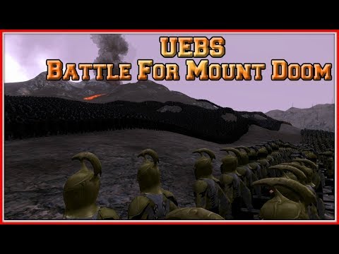 UEBS - The Battle Of Mount Doom LOTR