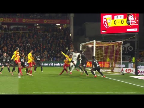 Wesley Saïd Goal,  RC Lens vs Stade Rennais 1-0 All Goals Highlights 2024-25