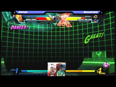 (UMVC3) Katzu vs WildCard