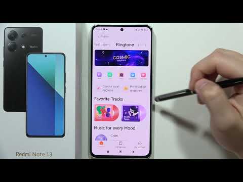 How to Change Alarm Sound on Redmi Note 13 - Custom Alarm Sound