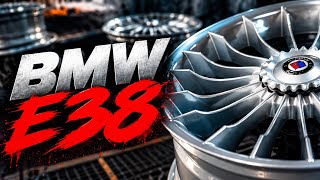 AR VERTĖJO DAŽYTI ŠIUOS RATUS? / BMW E38 PROJEKTAS #13