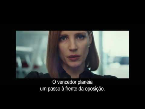 Miss Sloane | Trailer Legendado PT (HD)