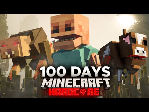 Insane 100 Days in Parasite Minecraft - Tagalog