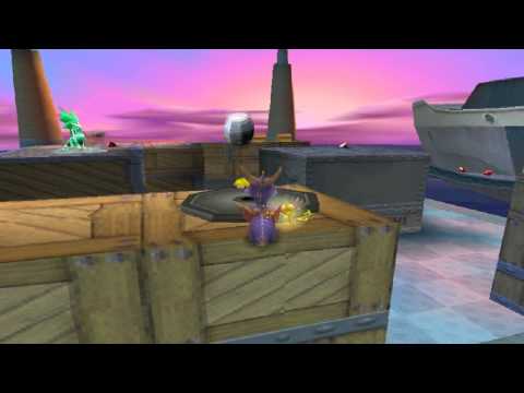 Spyro the Dragon [HD] 120% Playthrough part 31 (Gnorc Nexus + Gnorc Cove)