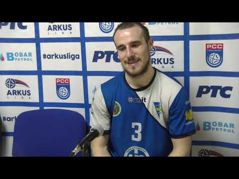 Najava 16. kola ARKUS lige - igrač RK Spartak - Aleksandar Kurteš