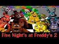 Five Nights at Freddy's 2 - [Макрон VS Аниматроники] 