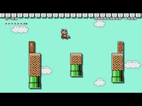 Super Naso Bros 3™ [1-2] by Nasetto BG - Super Mario Maker - No Commentary 1bp