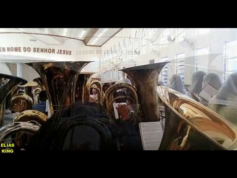 HINO 288 CCB HINÁRIO 5/ ENSAIO REGIONAL CCB, ( Ó IRMÃOS, COM CRISTO AVANTE )TUBA KING.