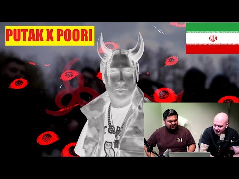 ENGLISH REACTION TO PERSIAN RAP - PutaK - Wow (ft. Poori) [Official Music Video] (Dir: by @AkioXo)