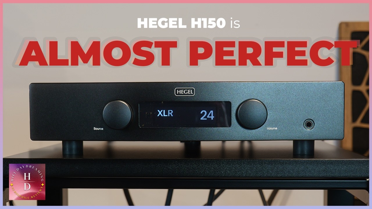 It took 37 Years to get here, but Hegel created almost perfect amp - H150 review