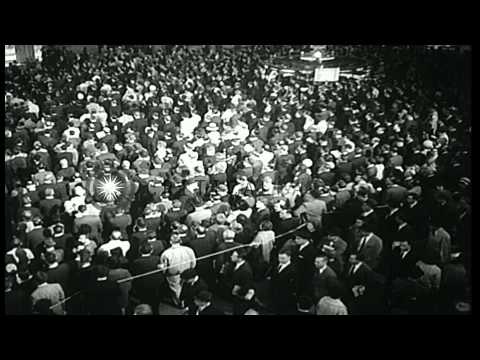 Major Gordon Cooper launched into space in Faith 7 spacecraft for the Mercury Mis...HD Stock Footage