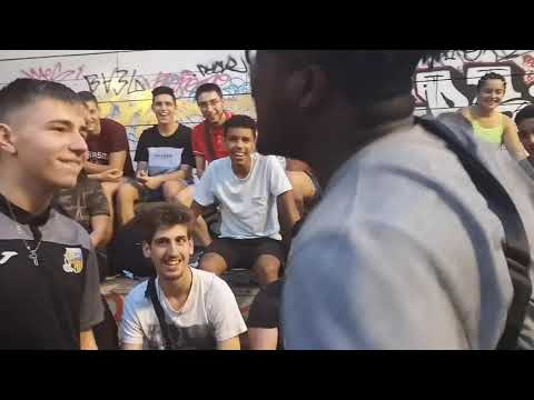 (Batallón) Dash 🆚 K.OS - 4tos | Clasificatoria Firestyle Málaga