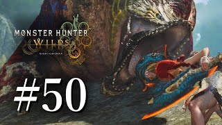 【#MHWilds】 歴戦王ウズ・トゥナさん。閃光撃墜であっさり倒せる相手じゃなかった… #現地調達縛りのモンハン実況 #50