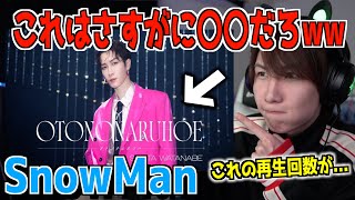 【SnowMan】ソロ曲で気になることがあったので動画にしました。【渡辺翔太 ラウール 深澤辰哉】