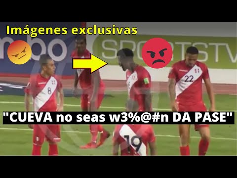 ASÍ FUE el RECLAMO DE RAMOS contra CUEVA tras el gol boliviano- IMÁGENES EXCLUSIVAS