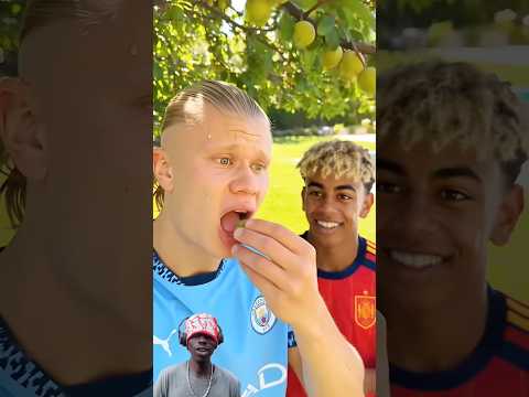 Haaland & Yamie Lamie Eat Rotten Grapes